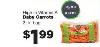 Family Fare High In Vitamin A Baby Carrots offer