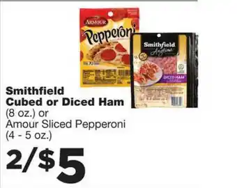 Family Fare Smithfiled Cubed Or Diced Ham offer