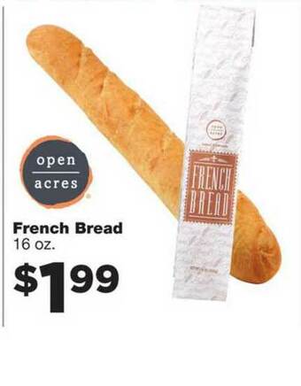 Family Fare French Bread offer