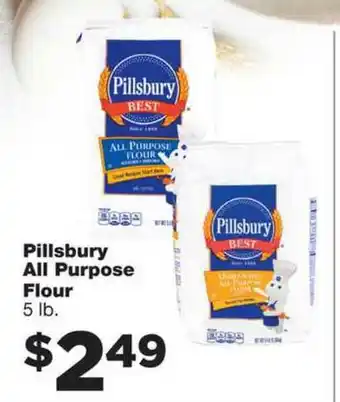 Family Fare Pillsbury All Purpose Flour offer