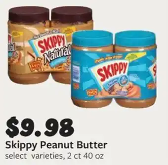 Fareway Skippy Peanut Butter offer