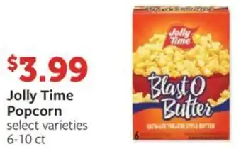 Fareway Jolly Time Popcorn select varieties 6-10 ct offer