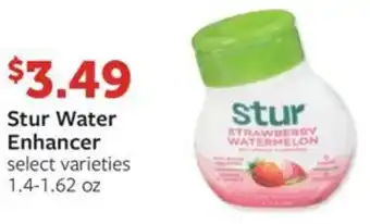 Fareway Stur Water Enhancer offer