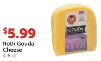 Fareway Roth Gouda Cheese 4-6 oz offer