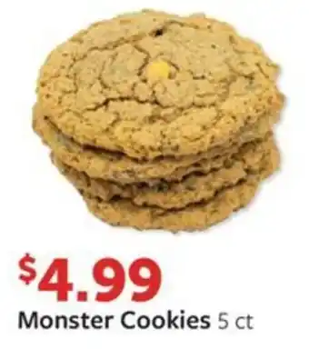 Fareway Monster Cookies 5 ct offer