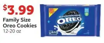 Fareway Family Size Oreo Cookies offer