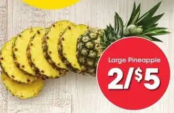 Kroger Large Pineapple offer