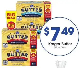 Kroger Kroger Butter offer
