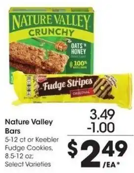 Kroger Nature Valley Bars offer