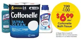 Kroger Cottonelle Bath Tissue offer