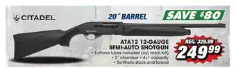 Big 5 Ata12 12-gauge Semi-auto Shotgun Citadel offer