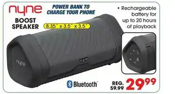 Big 5 Nyme Boost Speaker offer