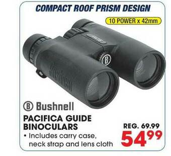 Big 5 Bushnell Pacifica Guide Binoculars offer