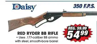 Big 5 Daisy Red Ryder Bb Rifle offer