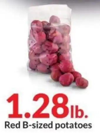Hy-Vee Red B-sized potatoes offer