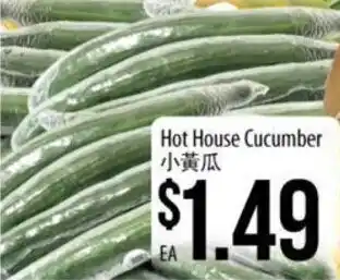 Hmart Hot House Cucumber offer