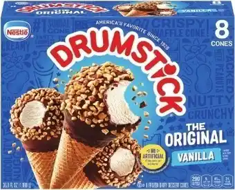 Kroger Nestlé Drumstick Cones offer