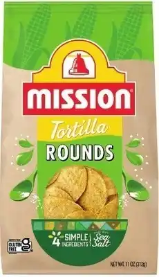 Kroger Mission Tortilla Chips offer