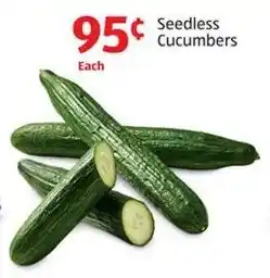 Aldi Seedless Cucumbers offer