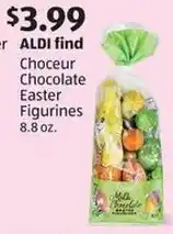 Aldi Choceur Chocolate Easter Figurines 8.8 oz. offer