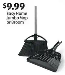 Aldi Easy Home Jumbo Mop or Broom offer