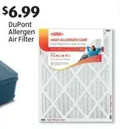 Aldi DuPont Allergen Air Filter offer