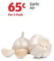 Aldi Garlic Ajo offer