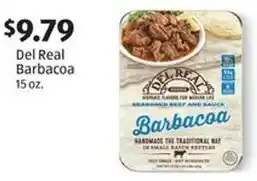 Aldi Del Real Barbacoa 15 oz. offer