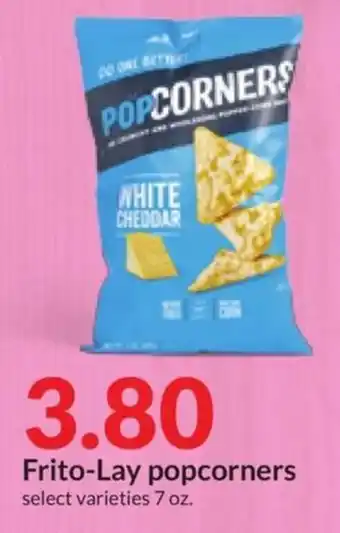 Hy-Vee Frito-Lay popcorners offer