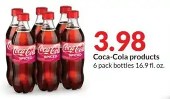 Hy-Vee Coca-Cola products offer