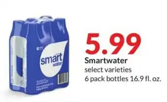 Hy-Vee Smartwater offer