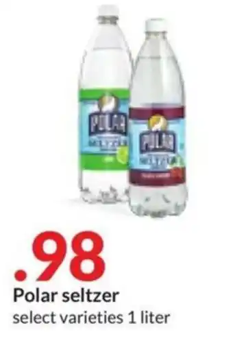 Hy-Vee Polar seltzer offer