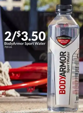 Hy-Vee BodyArmor Sport Water offer