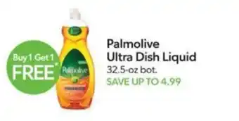 Publix Palmolive Ultra Dish Liquid offer