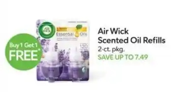 Publix Air Wick Scented Oil Refills offer