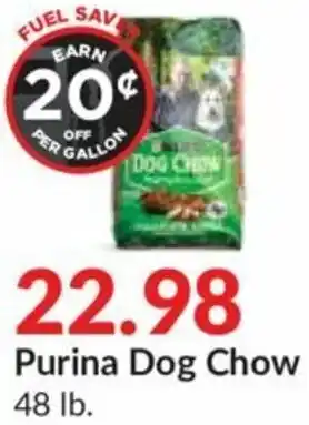 Hy-Vee Purina Dog Chow offer