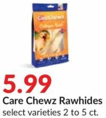 Hy-Vee Care Chewz Rawhides offer