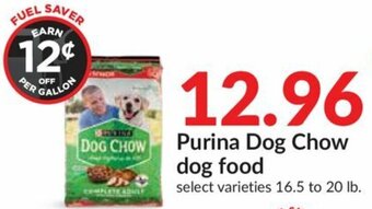 Hy-Vee Purina Dog Chow Dog Food offer