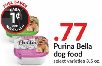 Hy-Vee Purina Bella Dog Food 3.5 oz offer