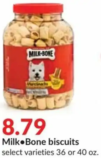 Hy-Vee Milk Bone Biscuits 40 oz offer