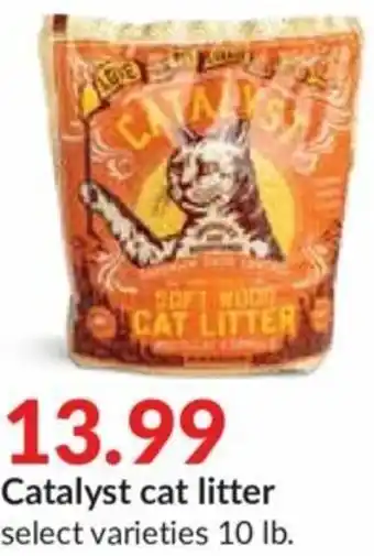 Hy-Vee Catalyst Cat Litter 10 Lb. offer