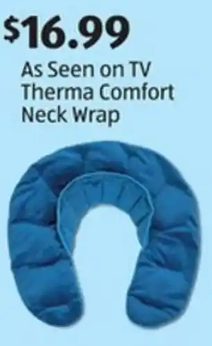 Aldi Therma Comfort Neck Wrap offer