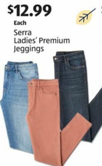Aldi Serra Ladies' Premium Jeggings offer