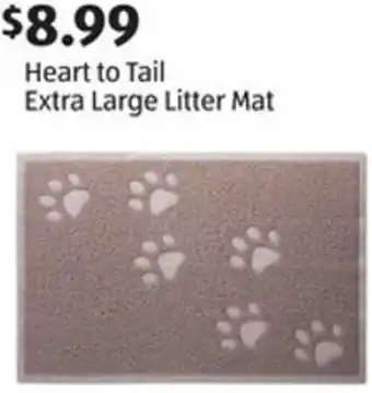 Aldi Heart To Tail Extra Large Litter Mat offer