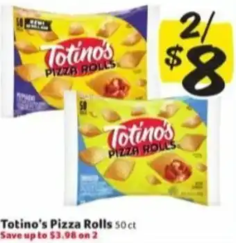 Winn Dixie Totino's Pizza Rolls 50 ct offer