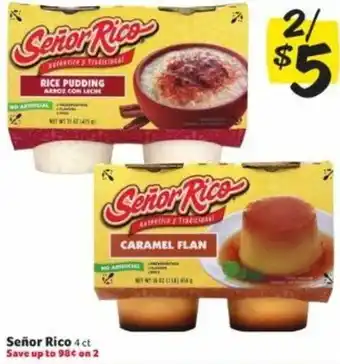 Winn Dixie Señor Rico offer