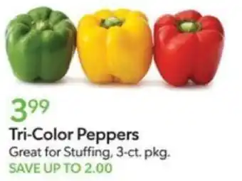 Publix Tri-Color Peppers offer