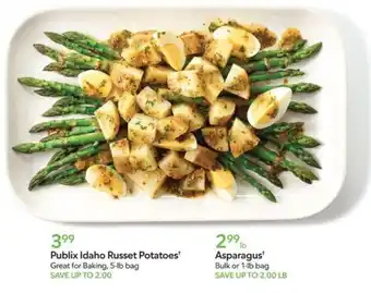 Publix Publix Idaho Russet Potatoes offer