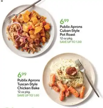 Publix Publix Aprons Tuscan-Style Chicken Bake offer