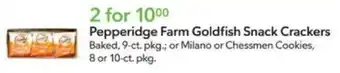 Publix Pepperidge Farm Goldfish Snack Crackers offer